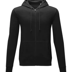 Elevate Essentials 38229 - Sweat à capuche zippé Theron pour homme
