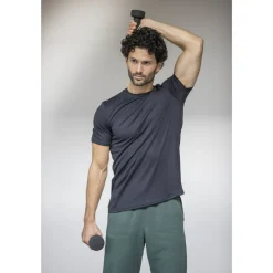 Elevate Essentials 39019 - T-shirt Kratos à manches courtes cool fit pour homme