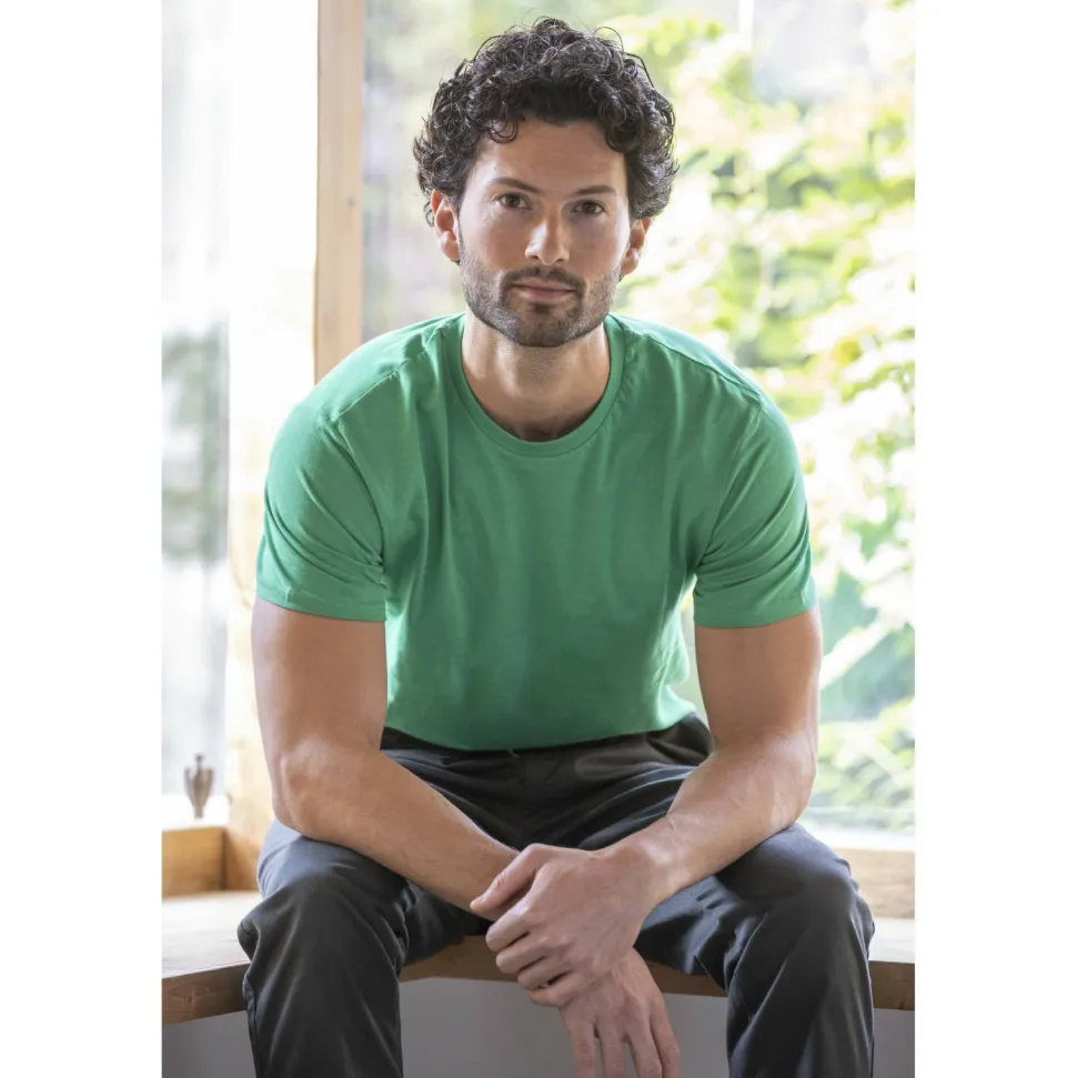 Elevate Essentials 38028 - T-shirt homme manches courtes Heros