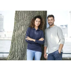 Elevate Life 38087 - Polo manches longues femme Oakville