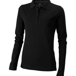 Elevate Life 38087 - Polo manches longues femme Oakville