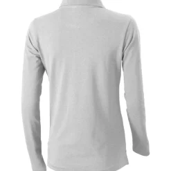 Elevate Life 38087 - Polo manches longues femme Oakville