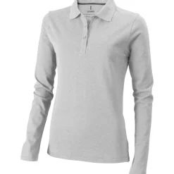 Elevate Life 38087 - Polo manches longues femme Oakville