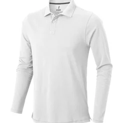 Elevate Life 38086 - Polo manches longues homme Oakville