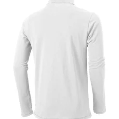 Elevate Life 38086 - Polo manches longues homme Oakville