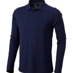 Elevate Life 38086 - Polo manches longues homme Oakville