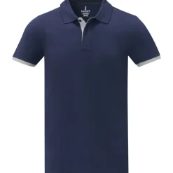 Elevate Life 38110 - Polo Morgan manches courtes deux tons homme