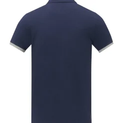 Elevate Life 38110 - Polo Morgan manches courtes deux tons homme