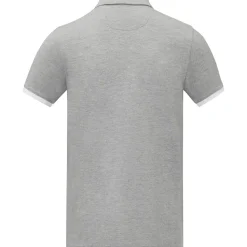 Elevate Life 38110 - Polo Morgan manches courtes deux tons homme