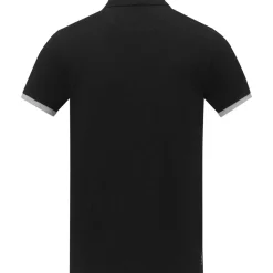 Elevate Life 38110 - Polo Morgan manches courtes deux tons homme