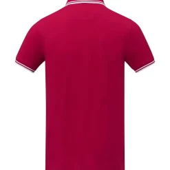Elevate Life 38108 - Polo tipping Amarago manches courtes homme