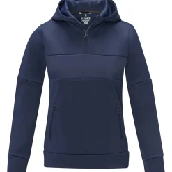 Elevate Life 39473 - Sweat à capuche anorak à demi zip Sayan pour femme
