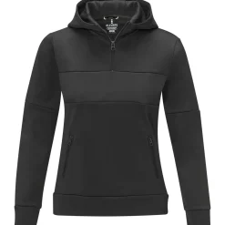 Elevate Life 39473 - Sweat à capuche anorak à demi zip Sayan pour femme