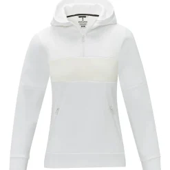 Elevate Life 39473 - Sweat à capuche anorak à demi zip Sayan pour femme