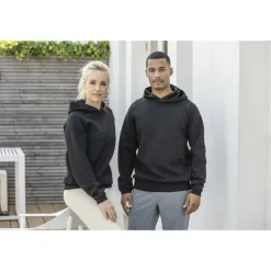 Elevate Life 38239 - Sweat à capuche Danali unisexe en tissu interlock
