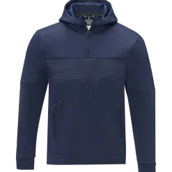 Elevate Life 39472 - Sweat à capuche anorak à demi zip Sayan pour homme