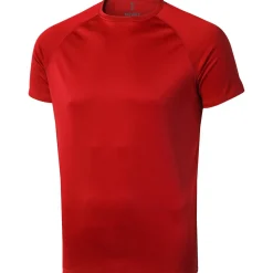 Elevate Life 39010 - T-shirt cool fit manches courtes homme Niagara