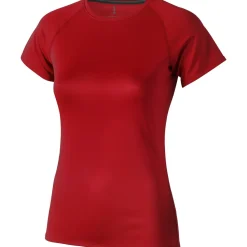 Elevate Life 39011 - T-shirt cool fit manches courtes femme Niagara