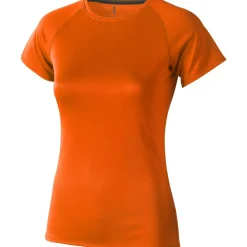 Elevate Life 39011 - T-shirt cool fit manches courtes femme Niagara
