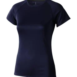 Elevate Life 39011 - T-shirt cool fit manches courtes femme Niagara