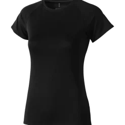 Elevate Life 39011 - T-shirt cool fit manches courtes femme Niagara