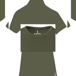 Elevate Life 38012 - T-shirt manches courtes femme Nanaimo