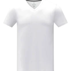 Elevate Life 38030 - T-shirt Somoto manches courtes col V homme
