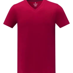 Elevate Life 38030 - T-shirt Somoto manches courtes col V homme