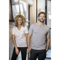 Elevate Life 38030 - T-shirt Somoto manches courtes col V homme