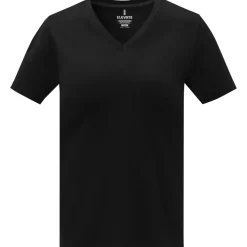 Elevate Life 38031 - T-shirt Somoto manches courtes col V femme