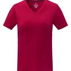 Elevate Life 38031 - T-shirt Somoto manches courtes col V femme