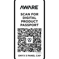 Elevate NXT 37541 - Casquette recyclée Onyx Aware™ 5 panneaux