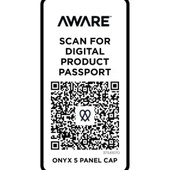 Elevate NXT 37541 - Casquette recyclée Onyx Aware™ 5 panneaux