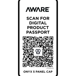 Elevate NXT 37541 - Casquette recyclée Onyx Aware™ 5 panneaux