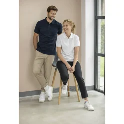 Elevate NXT 37539 - Polo Emerald recyclé unisexe à manches courtes Aware™