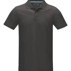 Elevate NXT 37508 - Polo Graphite bio manches courtes homme