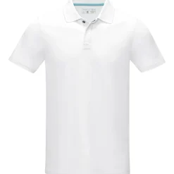 Elevate NXT 37508 - Polo Graphite bio manches courtes homme