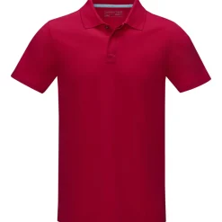 Elevate NXT 37508 - Polo Graphite bio manches courtes homme