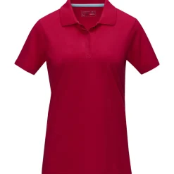 Elevate NXT 37509 - Polo Graphite bio manches courtes femme