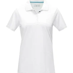 Elevate NXT 37509 - Polo Graphite bio manches courtes femme