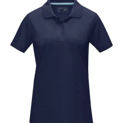 Elevate NXT 37509 - Polo Graphite bio manches courtes femme