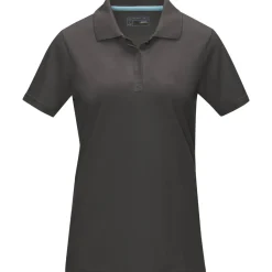 Elevate NXT 37509 - Polo Graphite bio manches courtes femme
