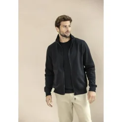 Elevate NXT 37540 - Pull Galena unisexe recyclé à fermeture éclair intégrale Aware™