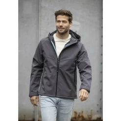 Elevate NXT 37504 - Veste softshell recyclée homme Coltan