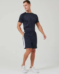 Finden & Hales LV886 - ADULTS' KNITTED SHORTS WITH ZIP POCKETS