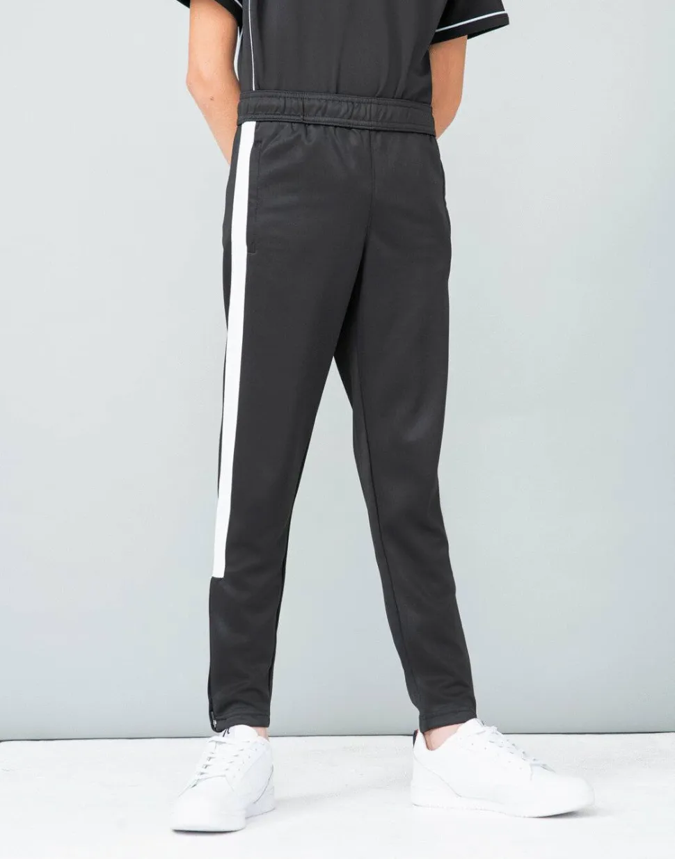 Finden & Hales LV883 - Pantalon de sport slim enfant