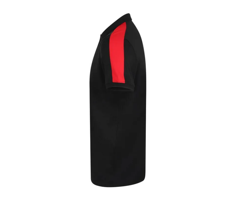 Finden & Hales LV381 - Polo stretch contrasté