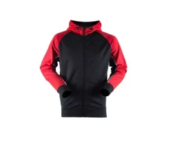Finden & Hales LV340 - Sweat capuche contrasté