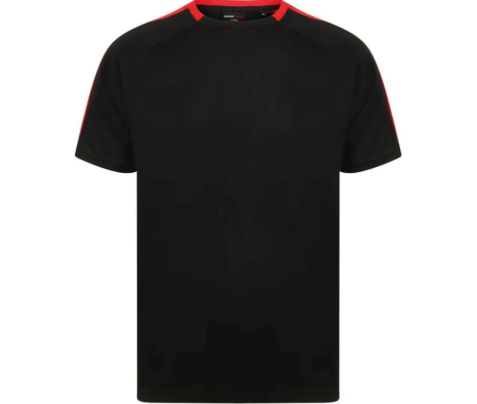 Finden & Hales LV290 - T-shirt Sportif Moderne et Confortable