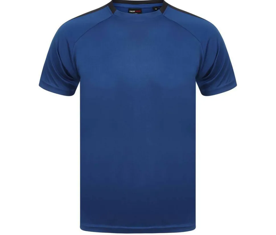 Finden & Hales LV290 - T-shirt Sportif Moderne et Confortable